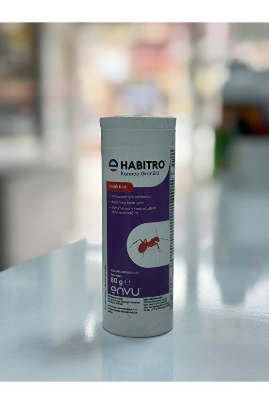 Habitro Karınca Granülü 80 gr