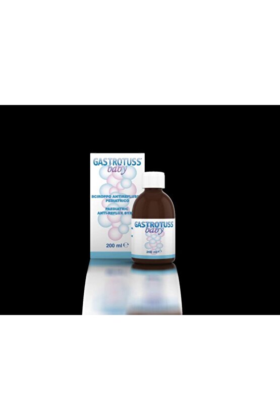 GASTROTUSS BABY PED 200 ML SRP