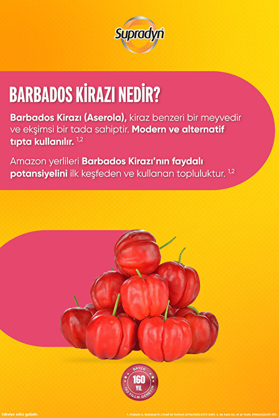 Energy Boost Efervesan Tablet l Kafein, Guarana, Multivitamin ve Mineral