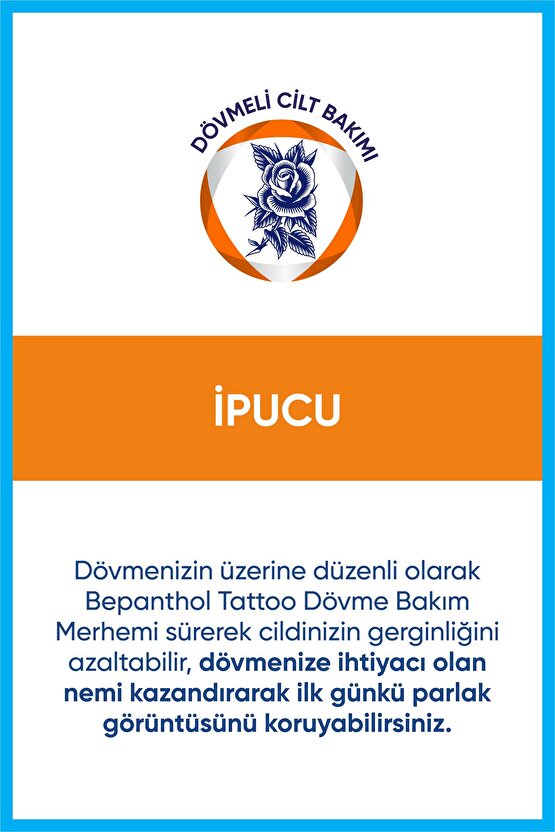 Tattoo Dövme Bakım Merhemi 50 g