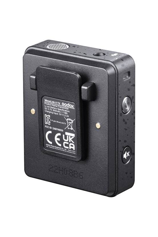 Movelink Iı M2 Kablosuz Ikili Mikrofon Kiti