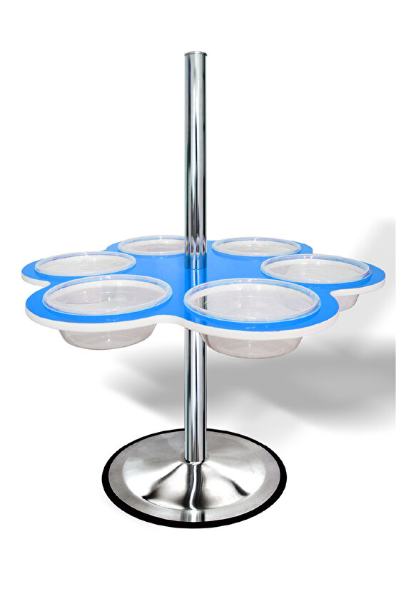 Kum Boyama Standı - Çocuklar Için Oyun Aktivite Kum Havuzu - Mavi