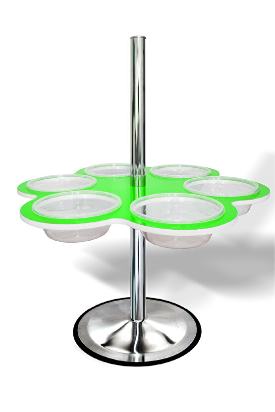 Kum Boyama Standı - Çocuklar Için Oyun Aktivite Kum Havuzu - Yeşil