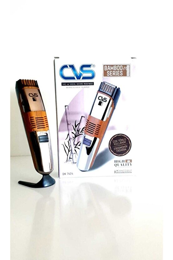 Dn 7424 Bamboo Şarjlı Saç Sakal Kesme Makinesi