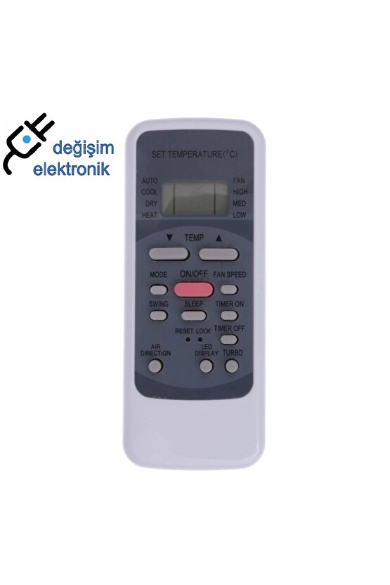 Rube nıs Rb Ac-09 Uyumlu Klima Kumandası