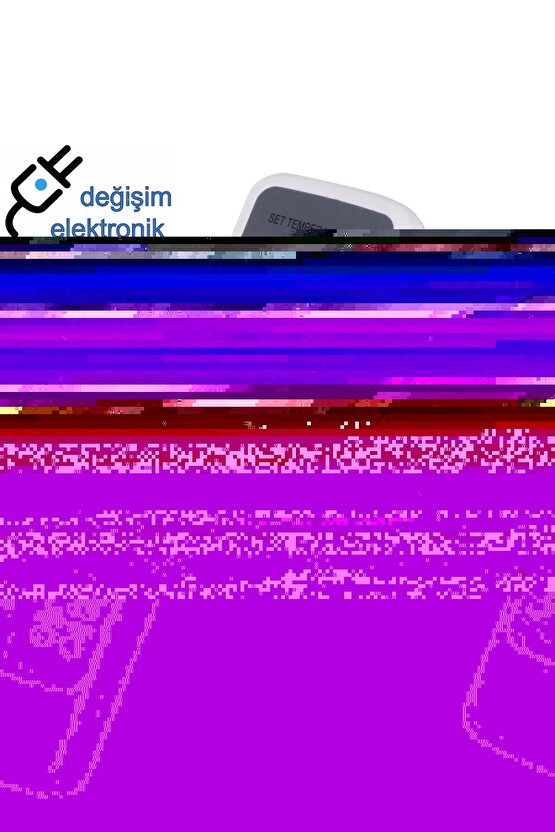 Rube nıs Rb Ac-09 Uyumlu Klima Kumandası