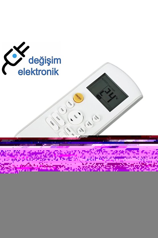 Zibro 3032 Uyumlu Klima Kumandası