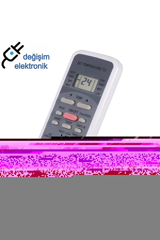 Tronic Rg51 Uyumlu Klima Kumandası