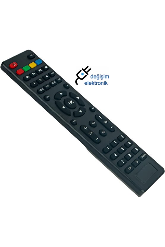 Showmax Black Hd Uydu Kumandasi