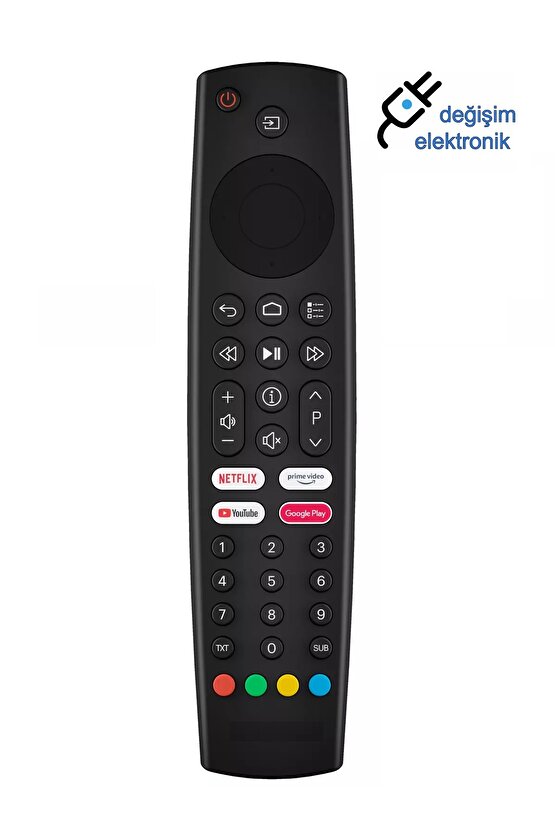 Rm-l1732 Smart Led Tv Kumandası