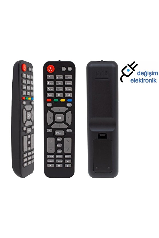 Erasat Er-1071 Mini Hd Uydu Kumandası