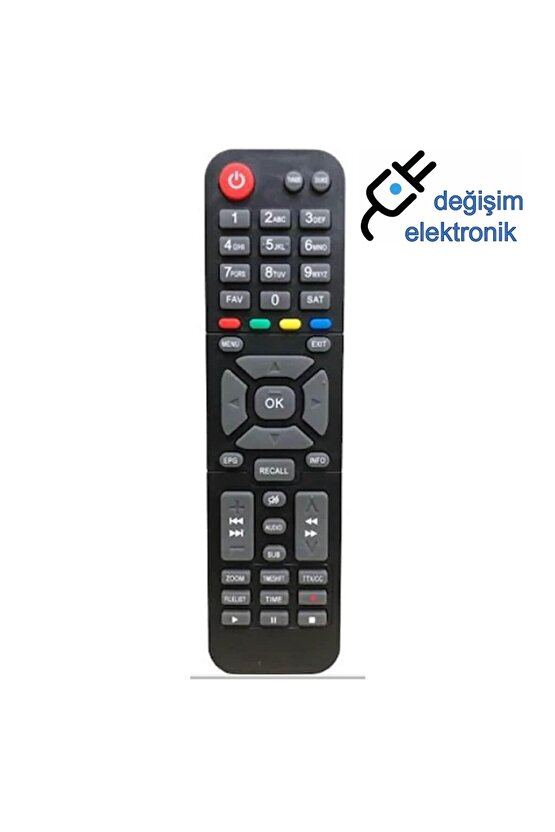 Erasat Er-1071 Mini Hd Uydu Kumandası