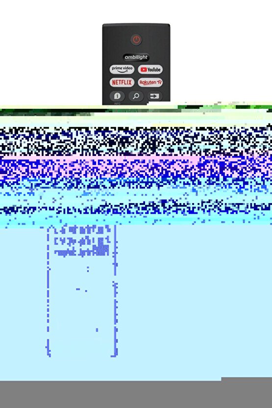 58PUS850662 Android Tv Kumanda