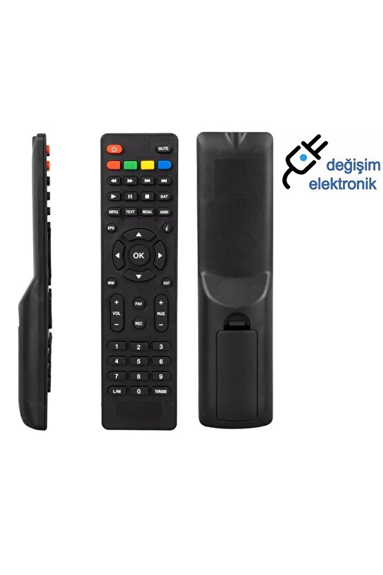 Technobox Best Hd Uydu Bluetooth Kumandası