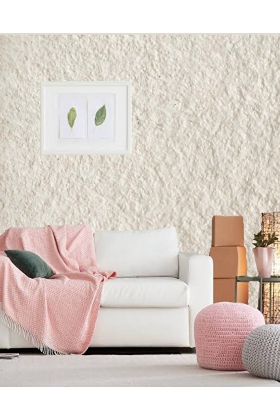 LUXURY SERİSİ KIRIK BEYAZ SİMLİ ŞAMPANYA - LUXİZO-002 - 5 MT2 - Organik Dekoratif Yalıtım Sıvası