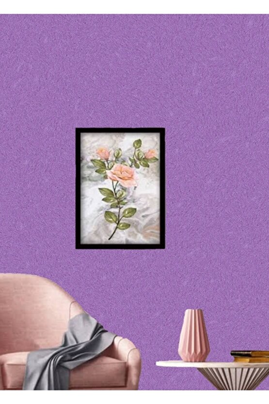 Organik Ipek Sıva - Izo-008-yr - 2 Mt2 (12 Boyut) - Dekoratif Ses & Isı & Nem Yalıtım Sıvası