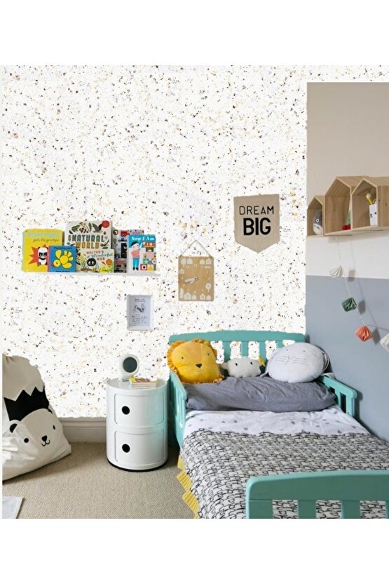 Organik Ipek Sıva - Dekoratif Yalıtım Sıvası - Ses Isı Nem Yalıtımı - Izo-046 - 4 m2