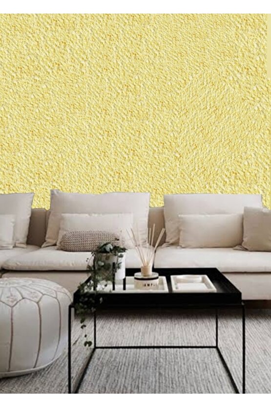 Organik Ipek Sıva -Dekoratif Yalıtım Sıvası - Ses & Isı & Nem Yalıtımı - Izo-017 - 4 M2