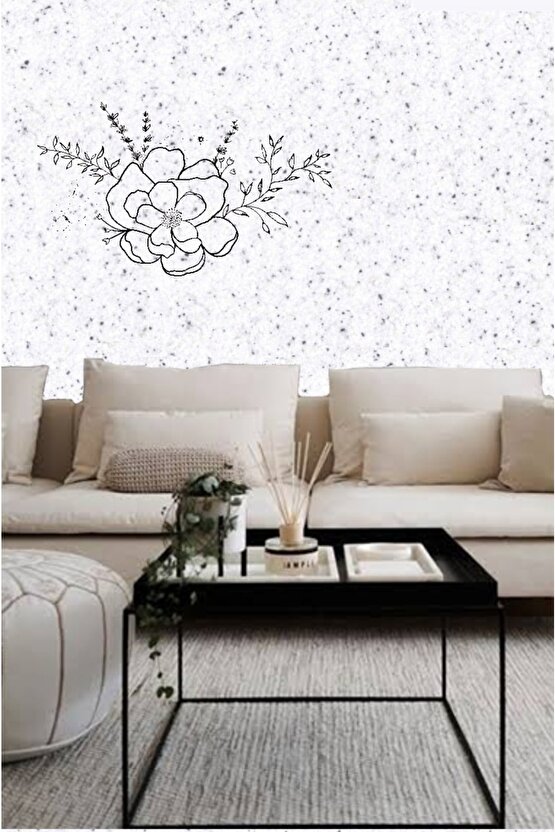 Organik Ipek Sıva - Dekoratif Yalıtım Sıvası - Ses & Isı & Nem Yalıtımı - Izo-047 - 4 M2