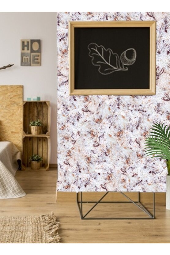 Organik Ipek Sıva - Dekoratif Yalıtım Sıvası - Ses & Isı & Nem Yalıtımı - Izo-070 - 4 M2