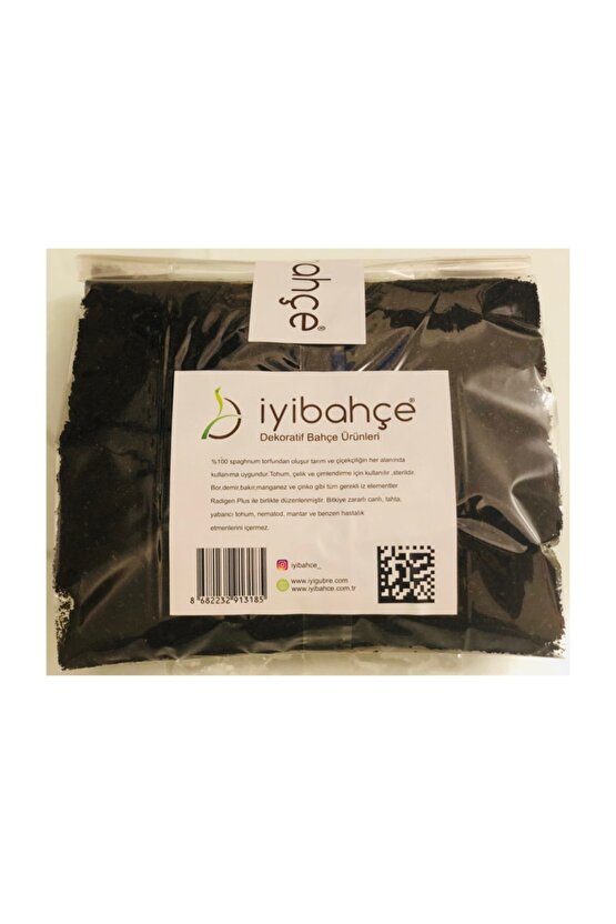 Ithal Çimlendirme Torfu 1 lt