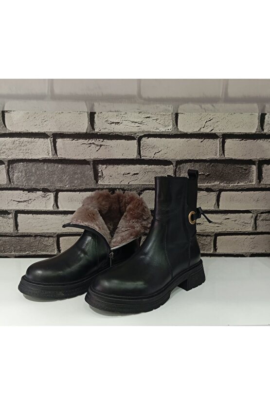 %100 HAKİKİ DERİ VE KÜRK