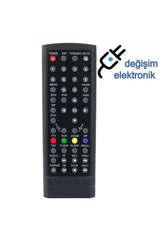 Kawai Kw-6020 Hd Uydu Kumandası