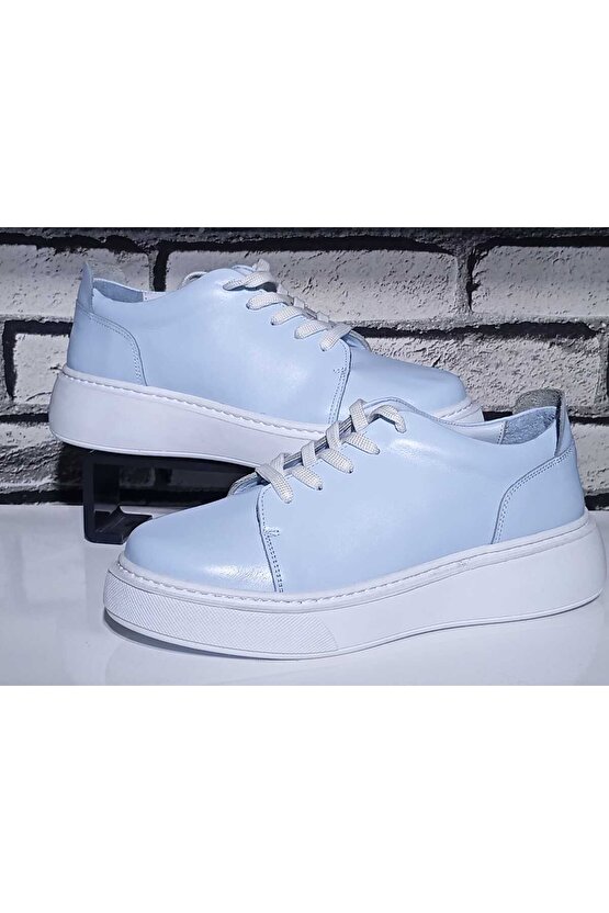 %100 Hakiki Deri Spor Ayakkabı