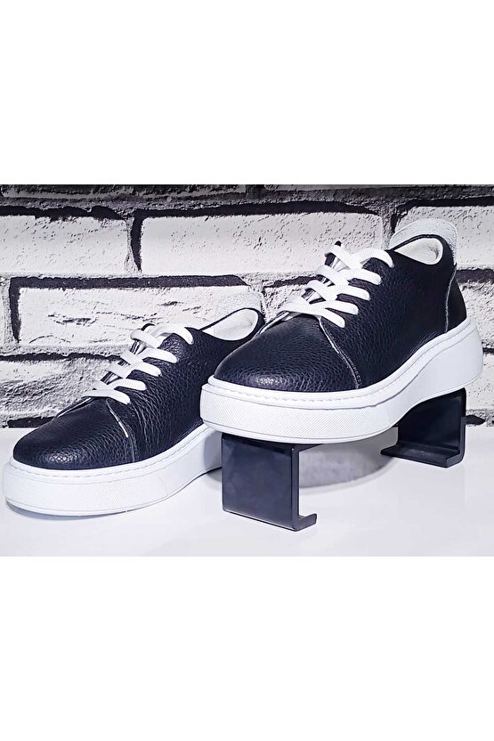 %100 Hakiki Deri Spor Ayakkabı