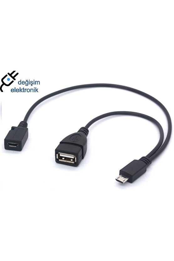 Turkcell Tv Plus Ready 4k Stick Y Otg Kablo