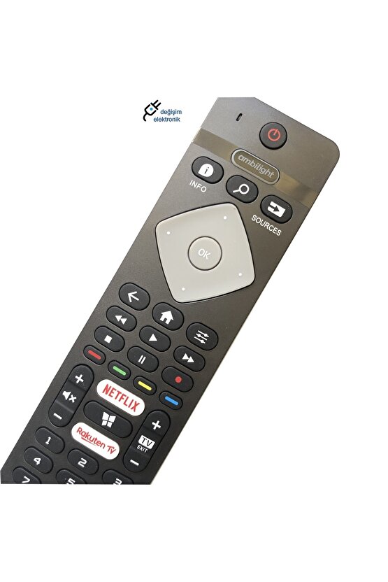 49pus650112 Smart Led Tv Kumandası