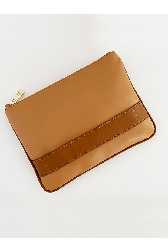 Bantlı Taba Portföy Çanta