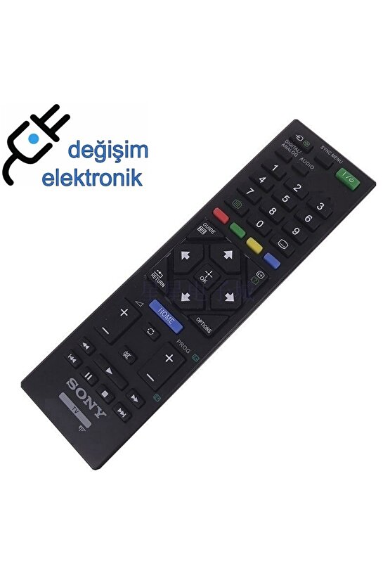 Kdl-19bx200 Lcd Tv Orjinal Kumandası