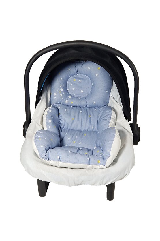 Puset Örtüsü, Puset Çarşafı, Ortopedik Puset Minderi 3 Lü Set