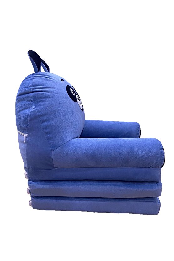 Katlanabilir Bebek-çocuk Koltuğu Sandalye Portatif Yatak Puf