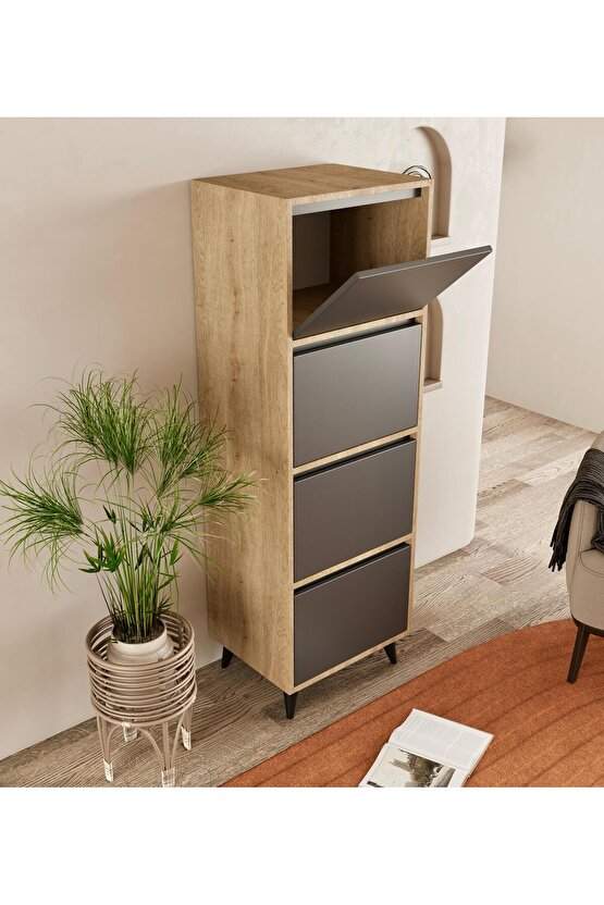 Bely Çok Amaçlı Dolap ve Ekmek Dolabı Safirmeşe