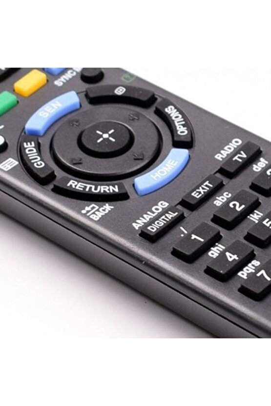 . Kdl-55ex720 Smart Led Tv Kumandası