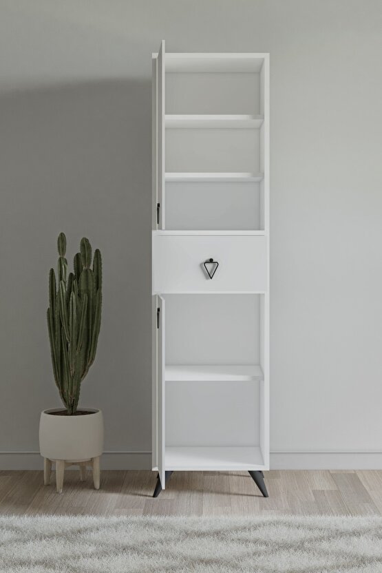 Neva Çok Amaçlı Dolap Beyaz