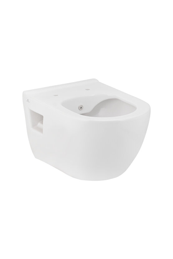 Ocean Kanalsız Asma Klozet A031171h, Yavaş Kapak