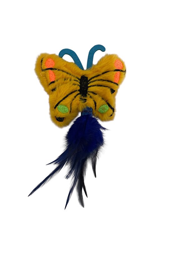 KELEBEK (hışırtılı,çıngıraklı,MATATABİ li,pelüş oyuncak)