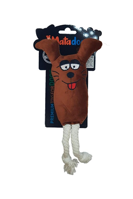 Matatabi Mona Peluş Sesli Köpek Oyuncağı 23 Cm
