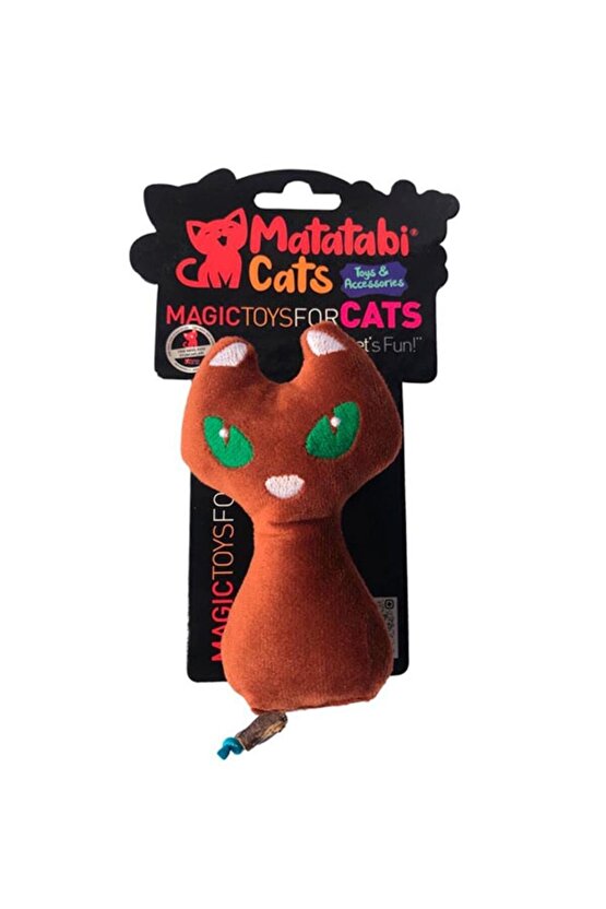 Matatabi Cats Taily Peluş Matatabili Kedi Oyuncağı