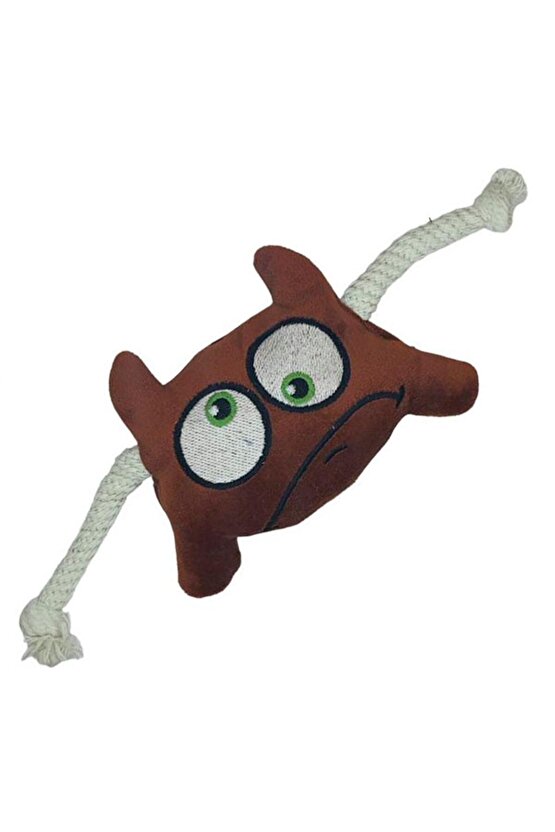 Matatabi Dogs Eye-2 Peluş Sesli Köpek Oyuncağı