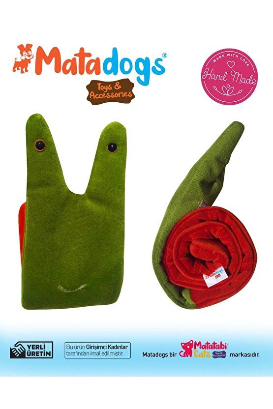 Mata Dogs Saly Sesli Peluş Köpek Oyuncağı, Zeka Geliştirici, Eğlenceli Ve Farklı 70 Cm