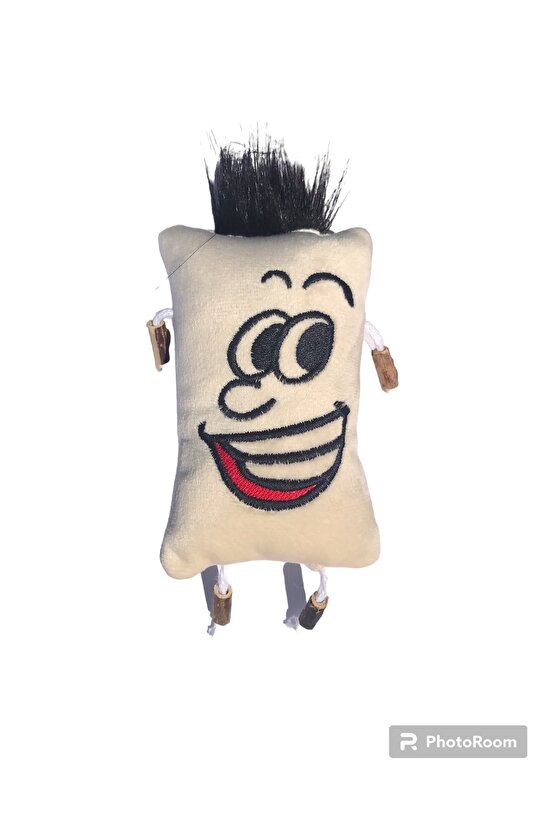 Mr. Matatabi Sesli Tüylü Kedi Oyuncağı 12 Cm Matatabili (Kedi NanesiOtu İçermez)