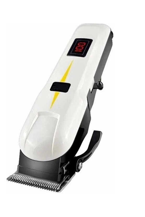 60186008 Ultra Güçlü Pet Series Şarjlı Kablosuz Tıraş Makinesi - Kedi & Köpek Tüy Kesme, Sessiz