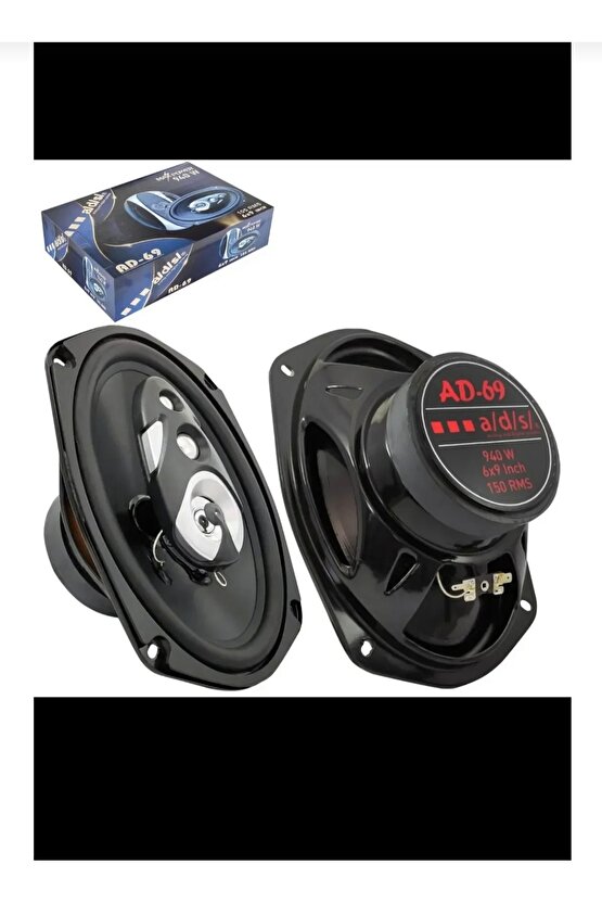Navigo 900 Watt 150 Rms Oval Hoparlör Takımı