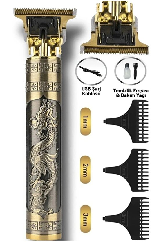 Profesyonel Şarjlı Tıraş Makinesi