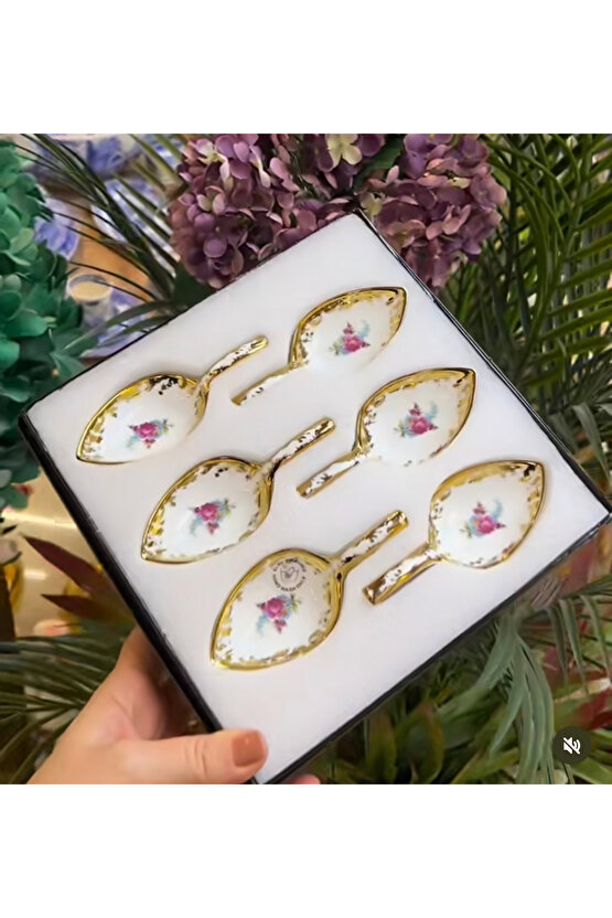 Muba Consept Porselen 6 li lokumluk