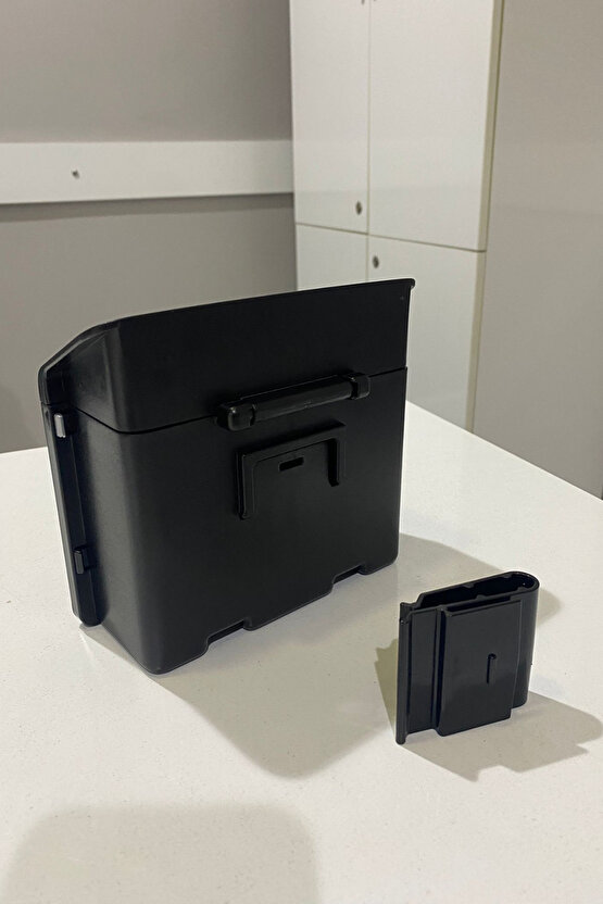 Araba Çöp Kutusu Araç Içi Taşınabilir Kapaklı Mini Çöp Kovası – Kompakt Tasarım